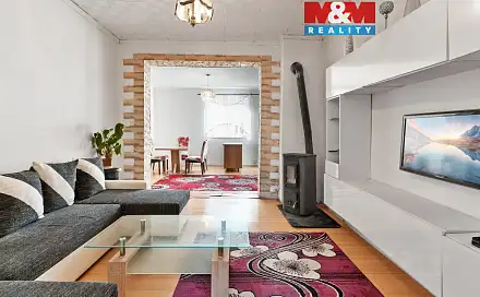 Prodej domu 108 m² s pozemkem 199 m², Na Ženichově, Libáň, okres Jičín
