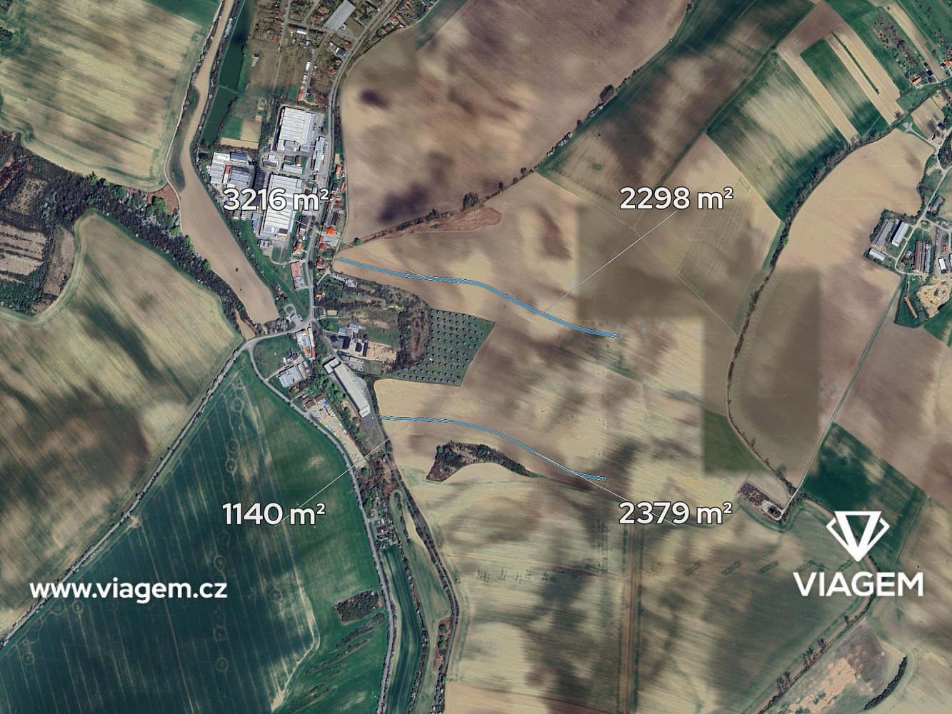 Pole 9 033 m², Podíl 13 % o výměře 1 129 m² – pohled 2