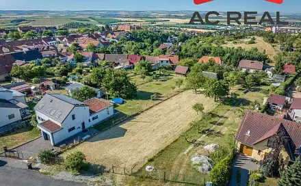 Prodej stavebního pozemku 1 215 m², Za Mlýnem, Pozořice, okres Brno-venkov