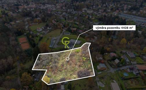 Prodej stavebního pozemku 4 428 m², Mnichovice, okres Praha-východ