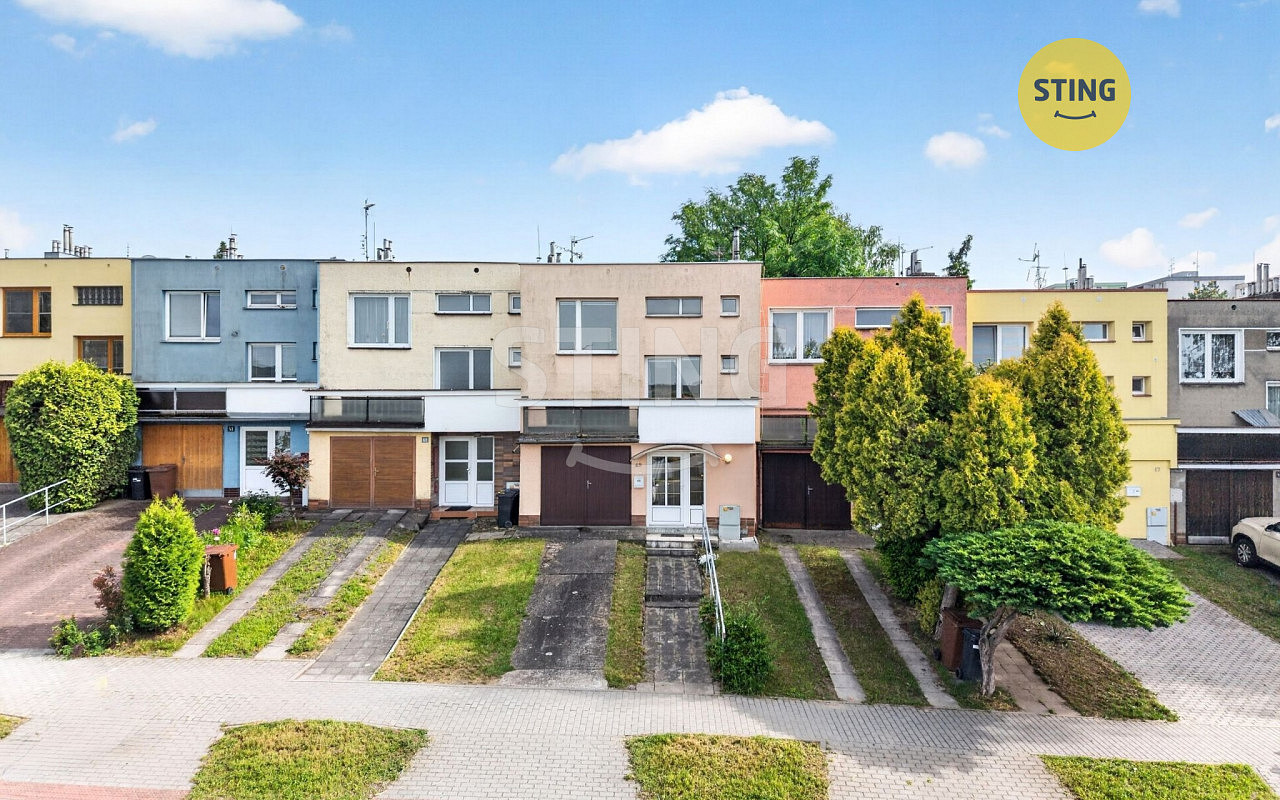 Prodej domu 120 m² s pozemkem 138 m²