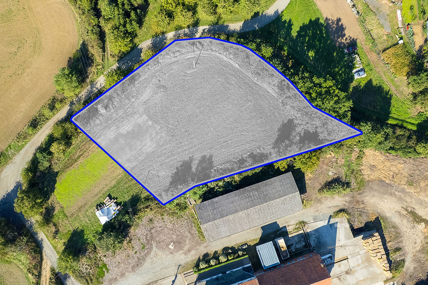 Prodej stavebního pozemku 2 981 m²