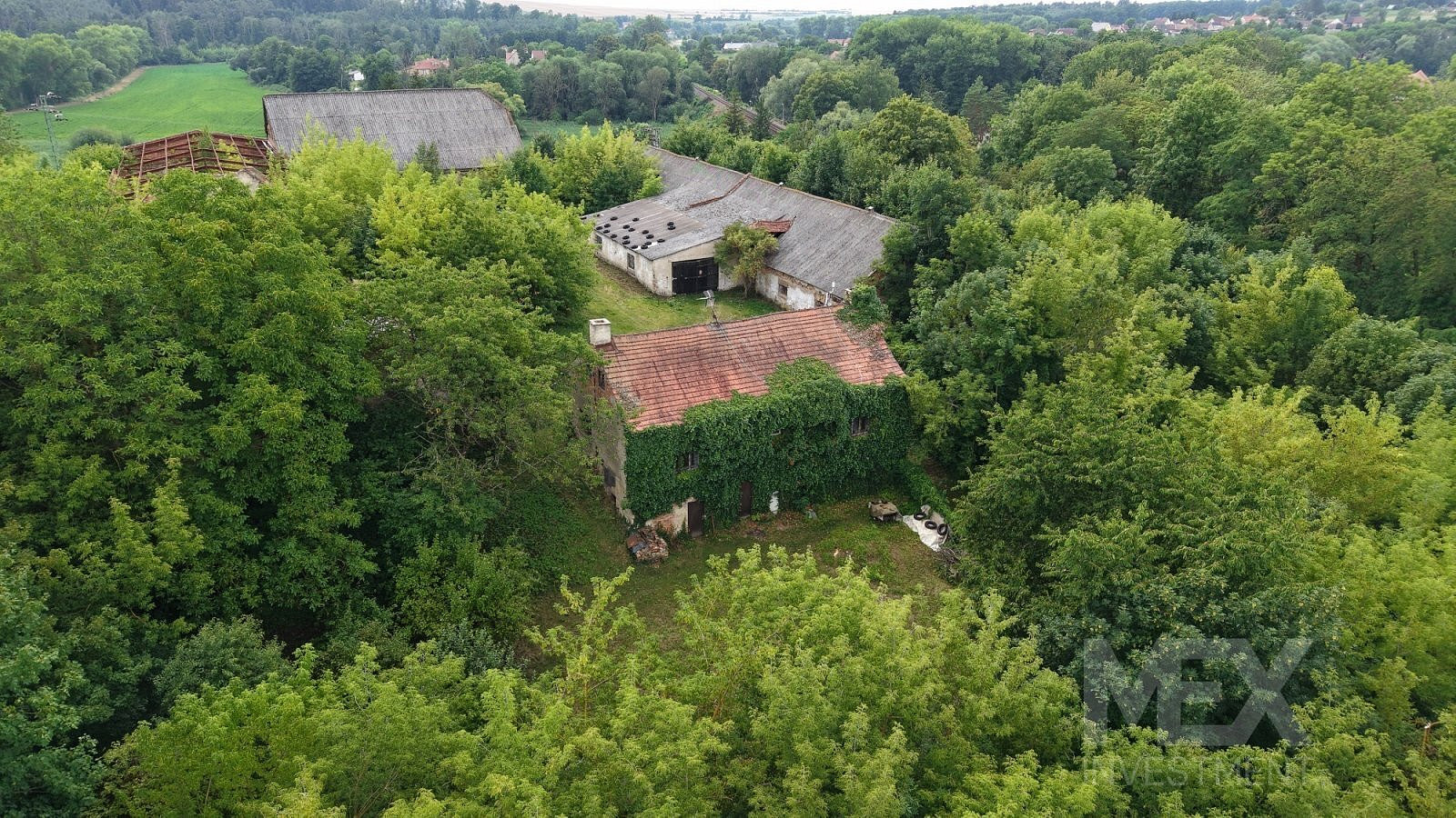 Prodej stavebního pozemku 16 429 m² – pohled 4