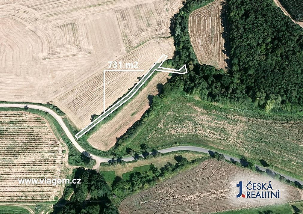 Prodej pole 731 m² – fotografie 2