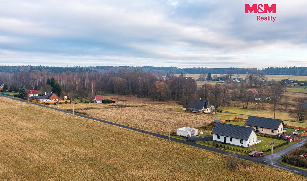 Prodej stavebního pozemku 830 m², Rumburk – náhled fotky 7