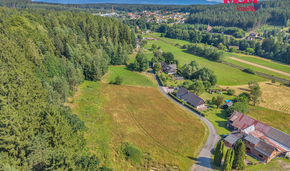 Prodej stavebního pozemku 1 660 m², Mostek – náhled fotky 13