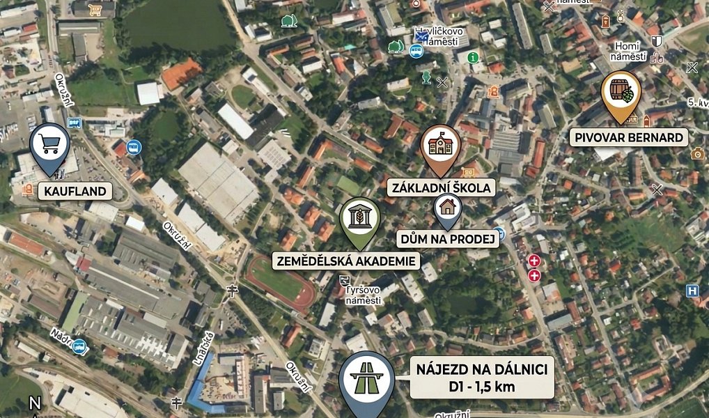 Prodej domu 239 m² s pozemkem 342 m², Humpolec – náhled fotky 27