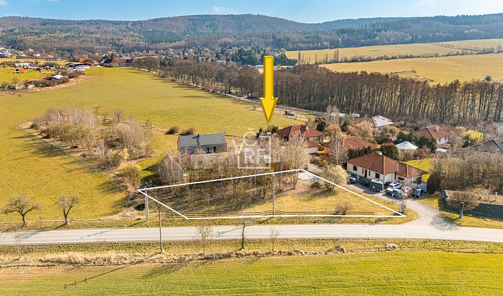 Prodej stavebního pozemku 1 419 m², Svinaře – náhled fotky 7
