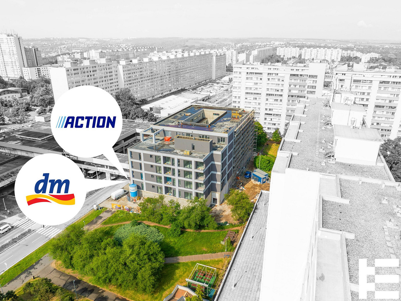 Prodej sklepa 27,53 m² v novém developerském projektu Rezidence ODRA – pohled 5