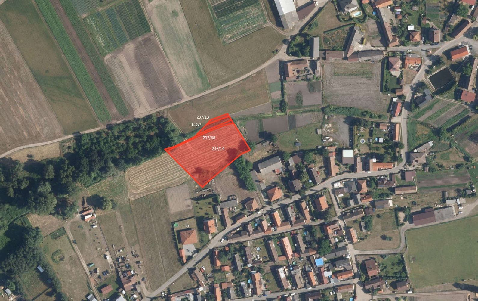 Prodej louky 4 068 m²