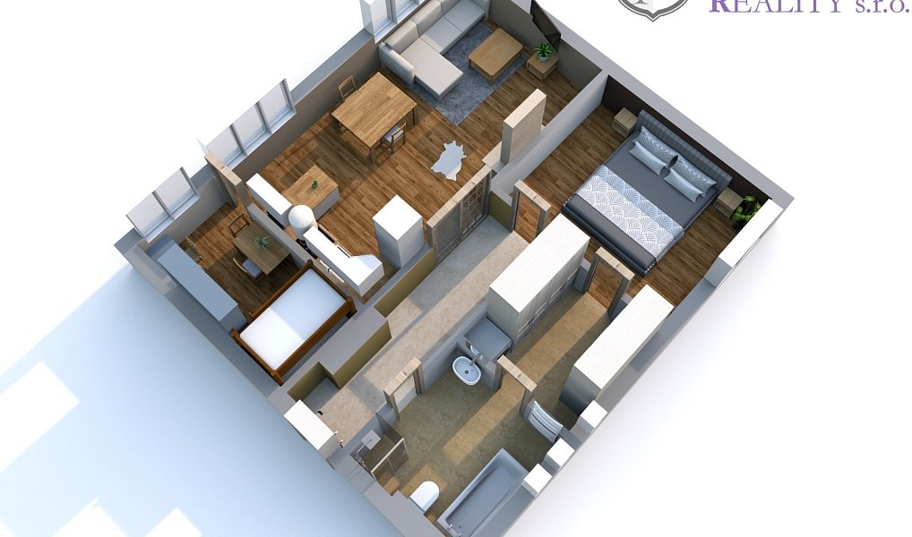 Prodej bytu 3+kk 69 m², Sedlčany – náhled fotky 27