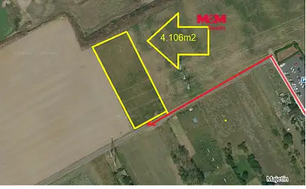 Prodej pole 4 106 m², Majetín, okres Olomouc