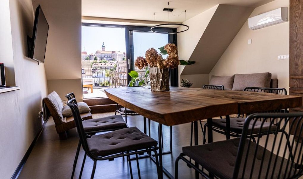 Pronájem bytu 3+kk 80 m², Košuličova, Mikulov, okres Břeclav