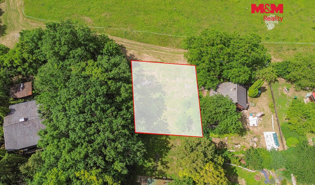 Prodej stavebního pozemku 394 m², Mořinka – náhled fotky 2