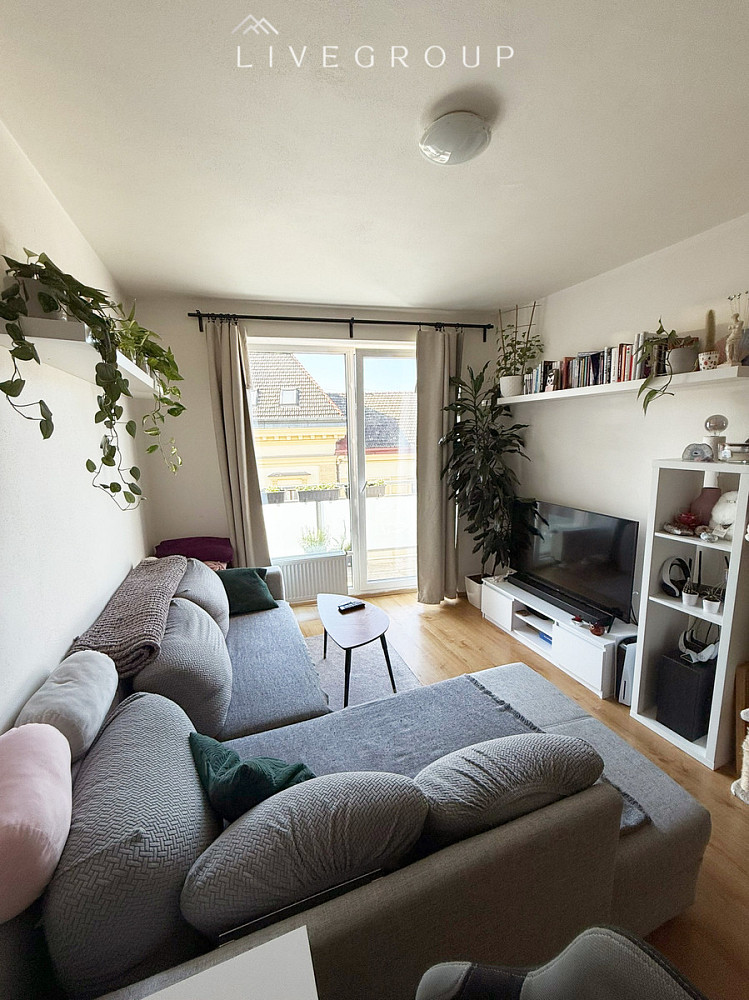 Pronájem bytu 2+kk 56 m² – pohled 3