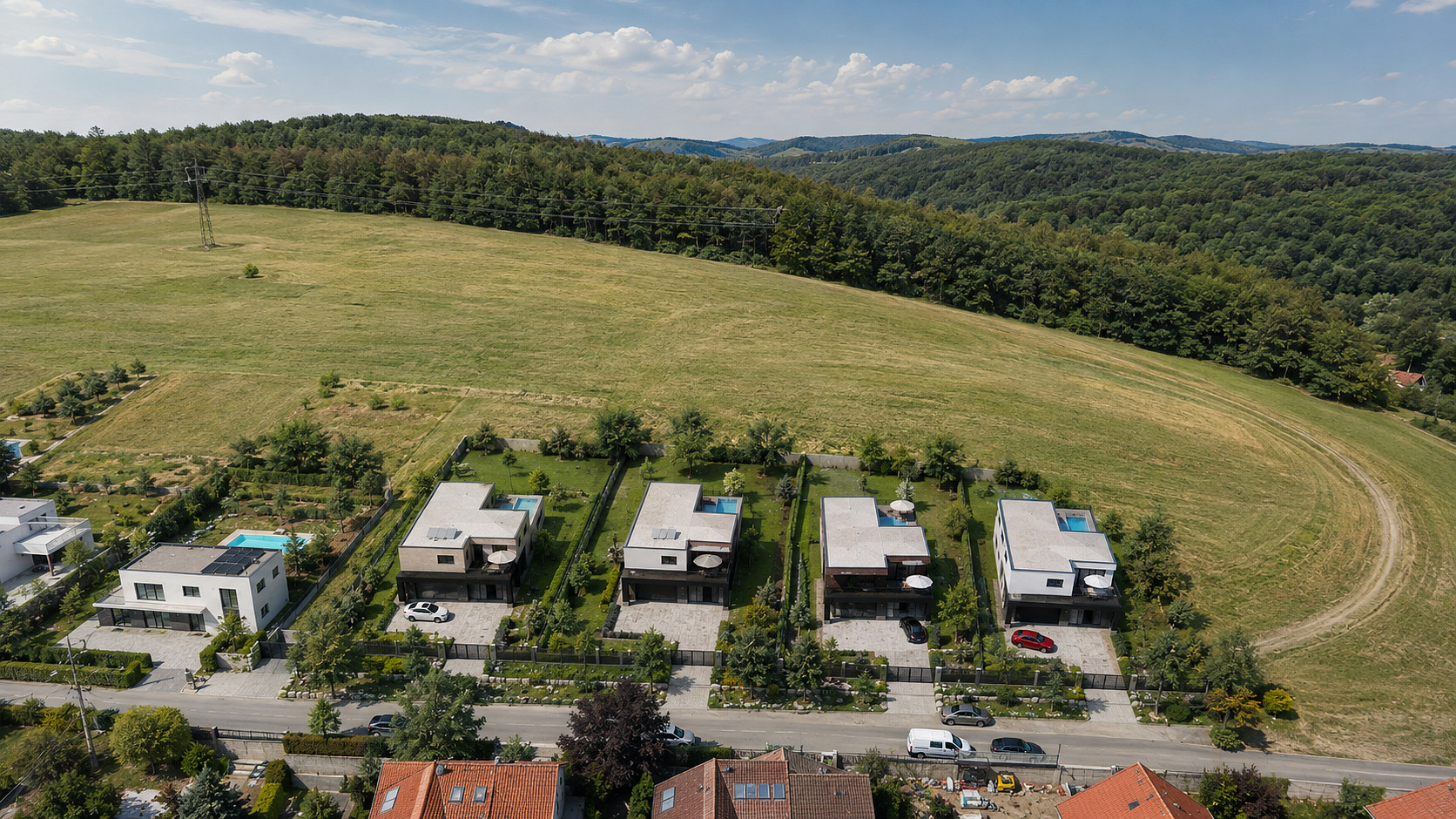 Prodej stavebního pozemku 1 429 m² – fotografie 2