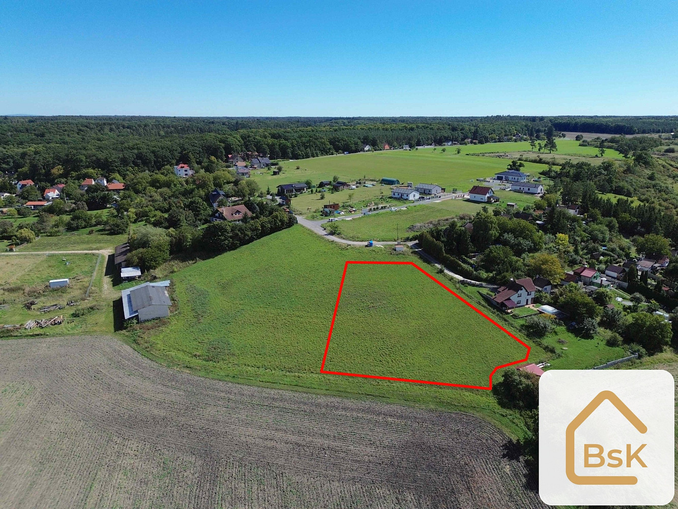 Prodej stavebního pozemku 2 577 m²