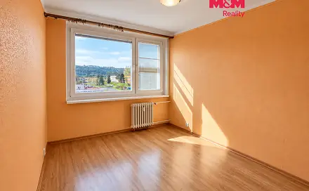 Pronájem bytu 2+kk 40 m², Krajní, Teplice - Prosetice