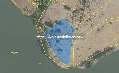 Prodej pozemku 4 271 m², Stará Huť, okres Příbram