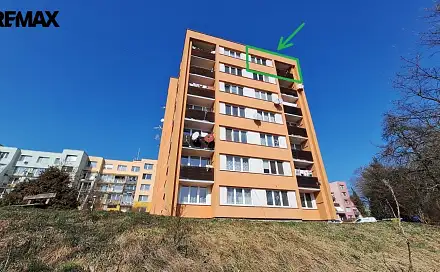 Pronájem bytu 3+1 63 m², Mlýnská, Strakonice - Strakonice I