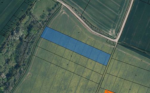 Prodej pole 580 m², Řepín, okres Mělník