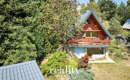 Prodej chaty/chalupy 35 m² s pozemkem 38 m², Zahrádka, okres Třebíč