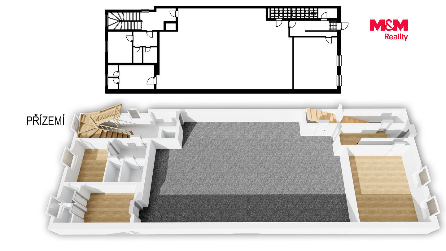 Pronájem obchodních prostor 263 m² – fotografie 5