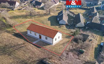 Prodej domu 94 m² s pozemkem 1 064 m², Chlumy, okres Plzeň-Jih