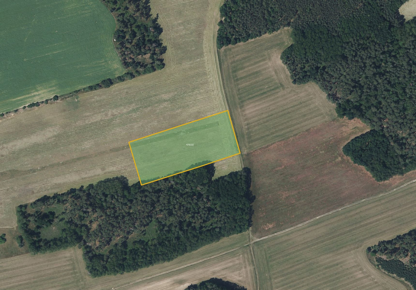 Prodej pole 14 294 m²