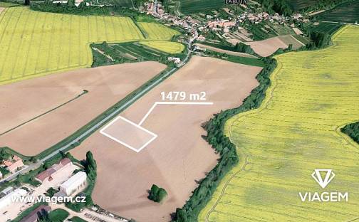 Prodej pole 801 m², Labuty, okres Hodonín