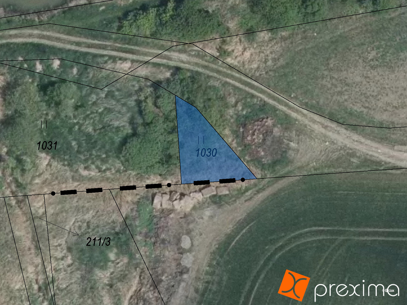 Prodej pozemku 35 m²