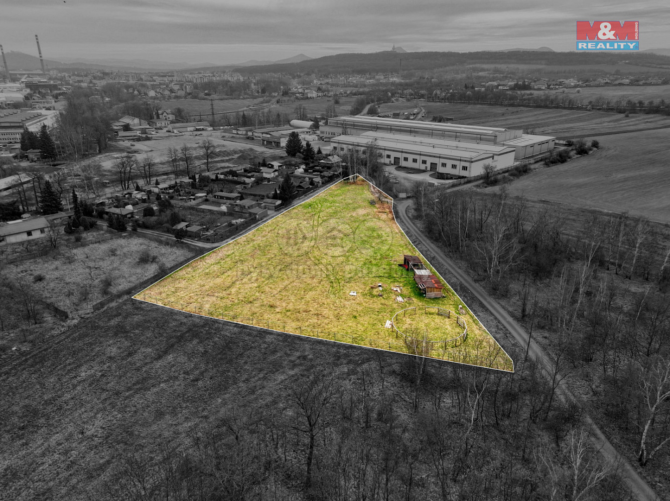 Prodej komerčního pozemku 6 787 m² – fotografie 2