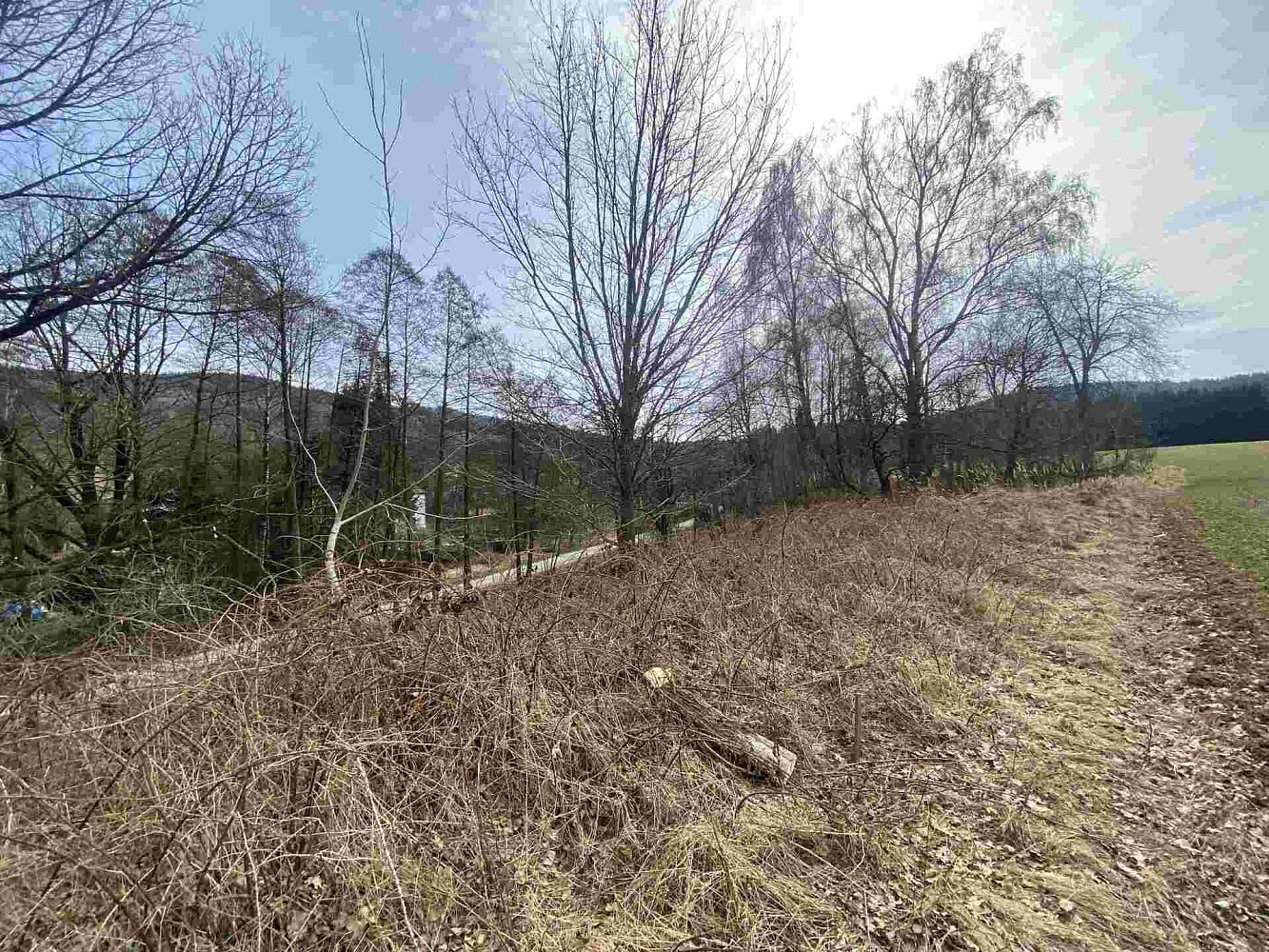 Prodej stavebního pozemku 1 757 m²