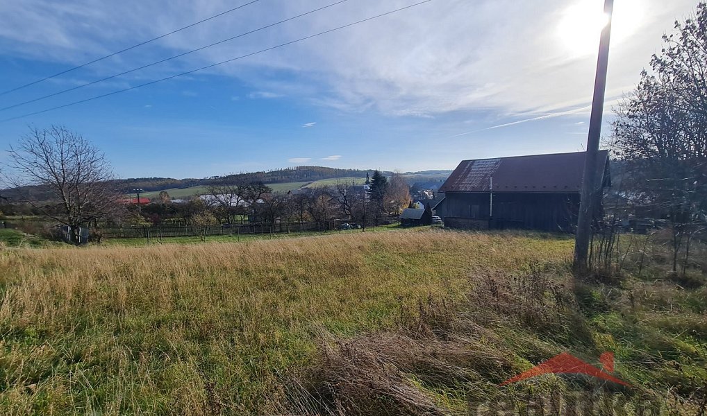 Prodej stavebního pozemku 1 216 m², Sosnová – náhled fotky 3