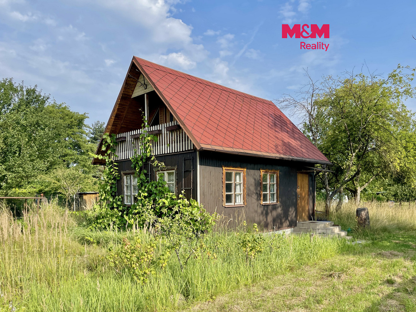 Prodej chaty/chalupy 55 m² s pozemkem 773 m²