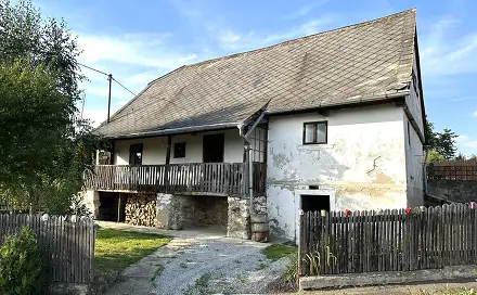 Prodej chaty/chalupy 47 m² s pozemkem 296 m², Budíkov, okres Pelhřimov