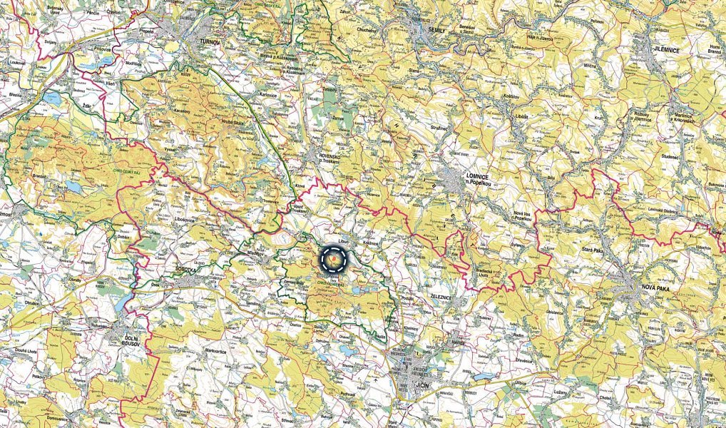 Prodej louky 12 477 m², Libuň – náhled fotky 3