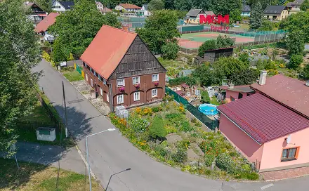 Prodej domu 180 m² s pozemkem 765 m², Okrouhlá, okres Česká Lípa