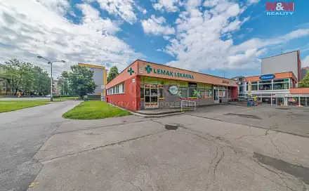 Pronájem obchodních prostor 260 m², Borovského, Karviná - Ráj