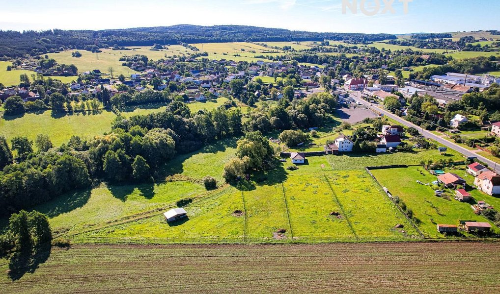 Prodej stavebního pozemku 1 899 m², Chocenice – náhled fotky 3