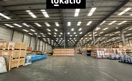 Pronájem skladovacích prostor 2 304 m², Brno
