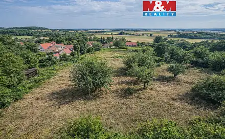 Prodej stavebního pozemku 1 185 m², Bechlín, okres Litoměřice