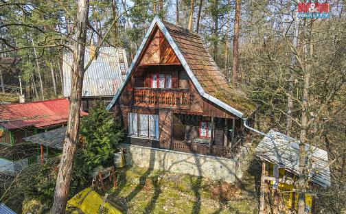 Prodej chaty/chalupy 42 m² s pozemkem 33 m², Újezd nade Mží, okres Plzeň-sever