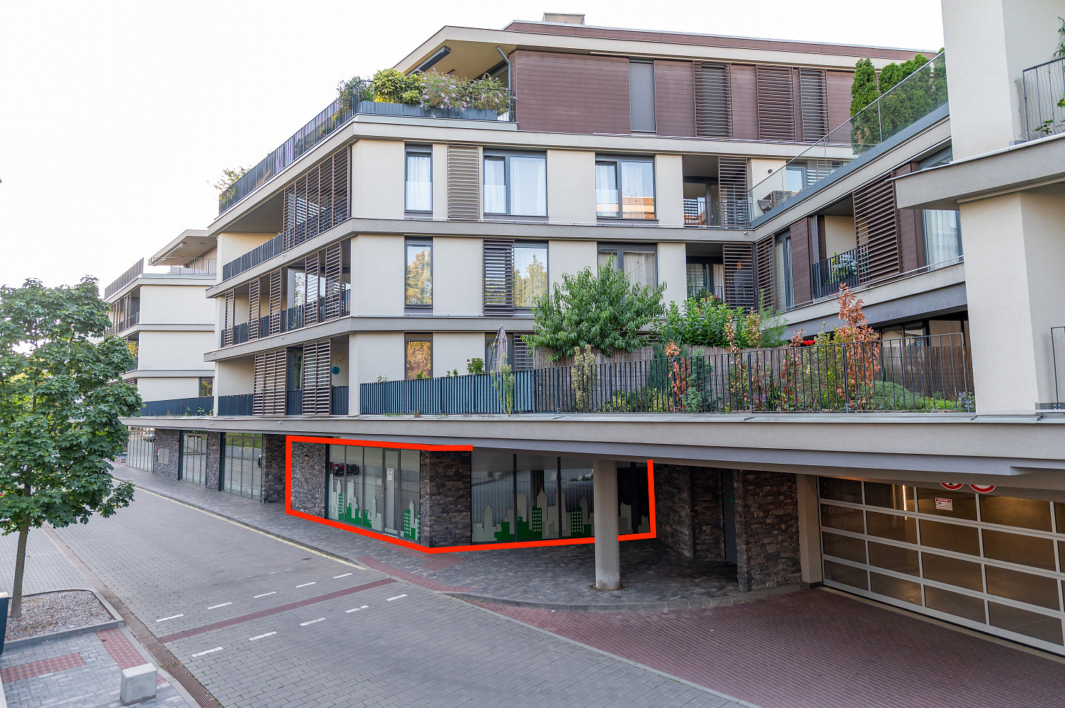 Prodej kanceláře 220 m² – fotografie 5