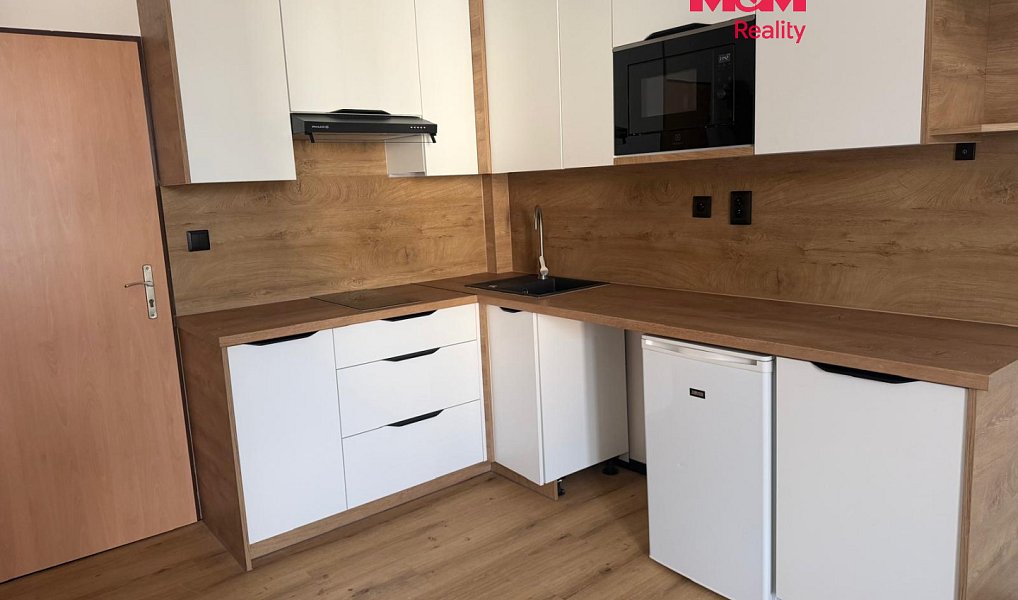 Pronájem bytu 1+kk, 26 m², Rakovník, Řevničov