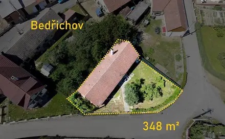 Prodej domu 41 m² s pozemkem 348 m², Bedřichov, okres Blansko