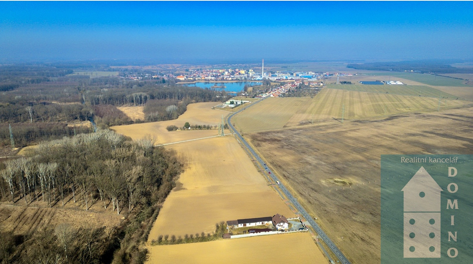 Prodej stavebního pozemku 3 500 m² – fotografie 2