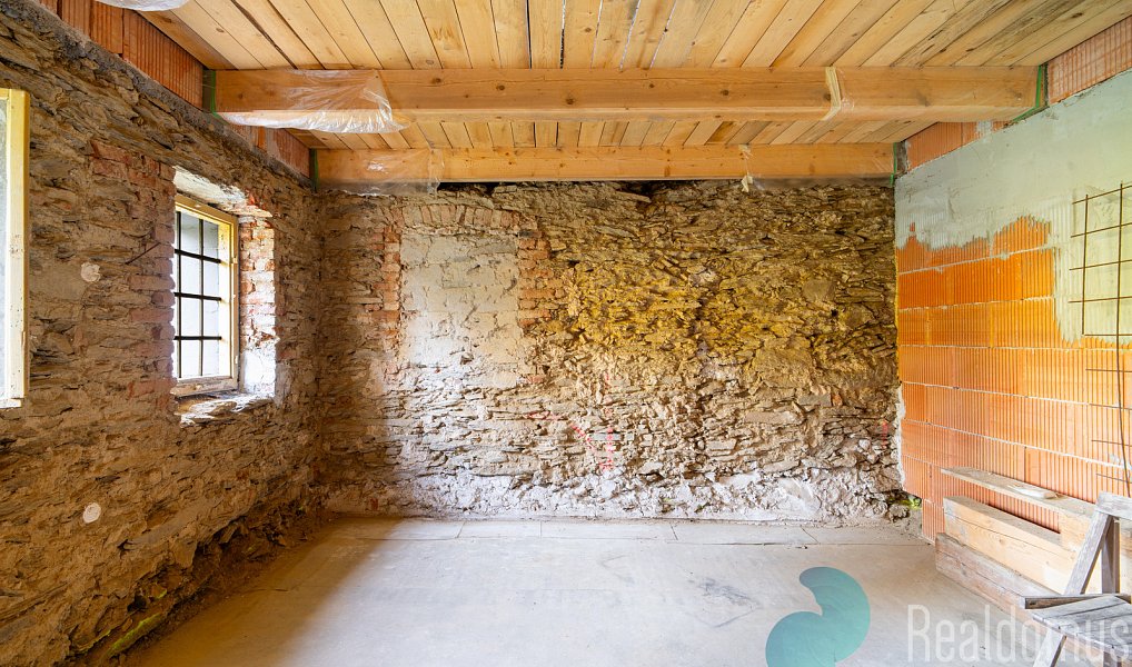 Prodej chaty/chalupy 73 m² s pozemkem 382 m², Rožmitál na Šumavě – náhled fotky 3