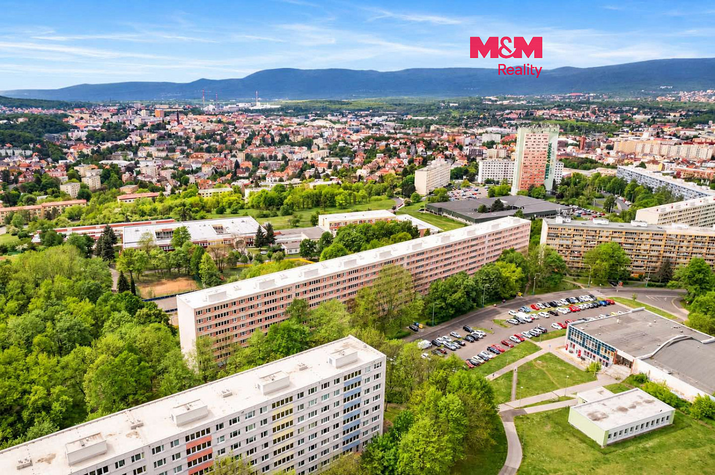 Pronájem bytu 3+kk 69 m²