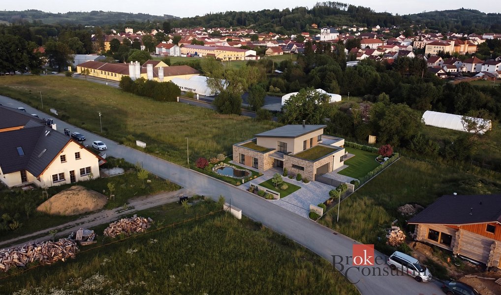 Prodej stavebního pozemku 1 244 m², Batelov – náhled fotky 4